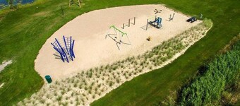 6 persons Chalet Net Wa'k Wou, Close to Zeeland Coast, Olmenduin (family park)