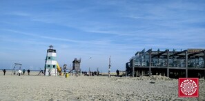 Beach nearby