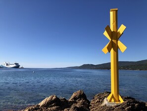 Beach nearby