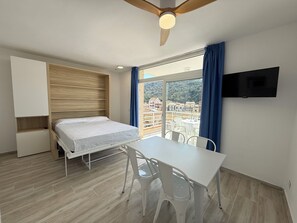 1 Schlafzimmer, kostenloses WLAN, Bettwäsche