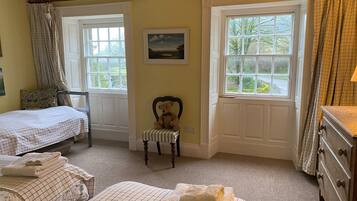 2 chambres, fer et planche à repasser, Wi-Fi