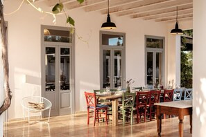 Restauration extérieure