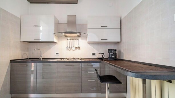 Coffee/tea maker, fridge, microwave, oven - New independent holiday home with WIFI, A/C, Tvsat at 12min. from Venice (Venezia)
