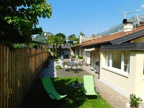 Restauration extérieure