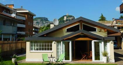 Villa avec jardin récemment rénové