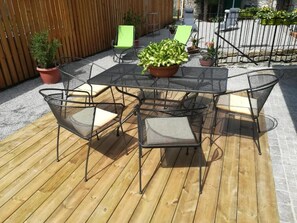 Restauration extérieure