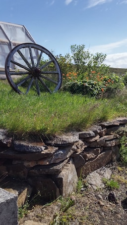 Quarto casal, banheiro privativo (Hlaưan) | Vista para o jardim