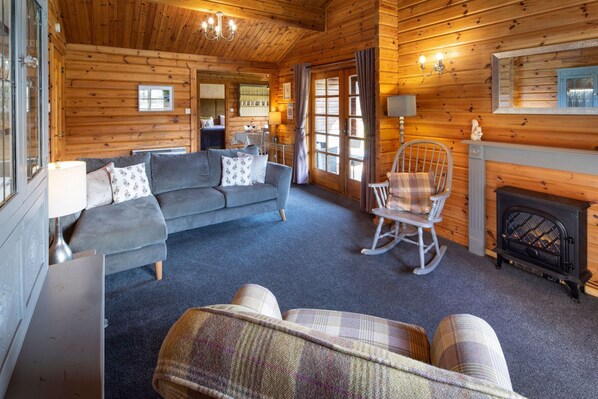 Smart-TV og musikkbibliotek