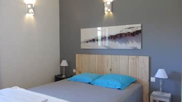 1 chambre, Wi-Fi gratuit, draps fournis