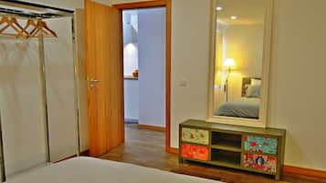 1 chambre, Wi-Fi gratuit, draps fournis