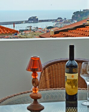 Outdoor dining - Relaxing Casa do Atlântico - Funchal (Funchal)