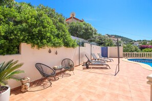 Terrasse/gårdhave
