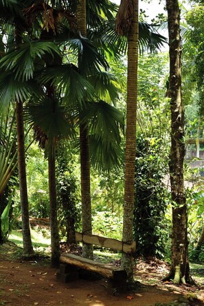 Áreas de la propiedad