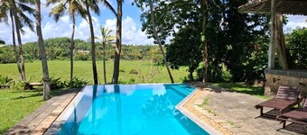 Just Re-opened - Stone Well Garden villa - 3 bedroom villa with infinity pool