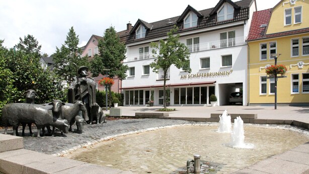 Exterior - Hotel Schaeferbrunnen (Bad Lippspringe)