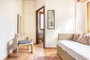 2 bedrooms, iron/ironing board, travel crib, WiFi