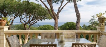 Beautiful villa private pool panoramic sea view