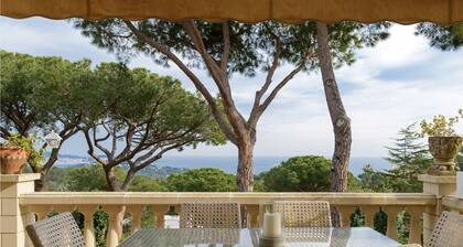 Beautiful villa private pool panoramic sea view