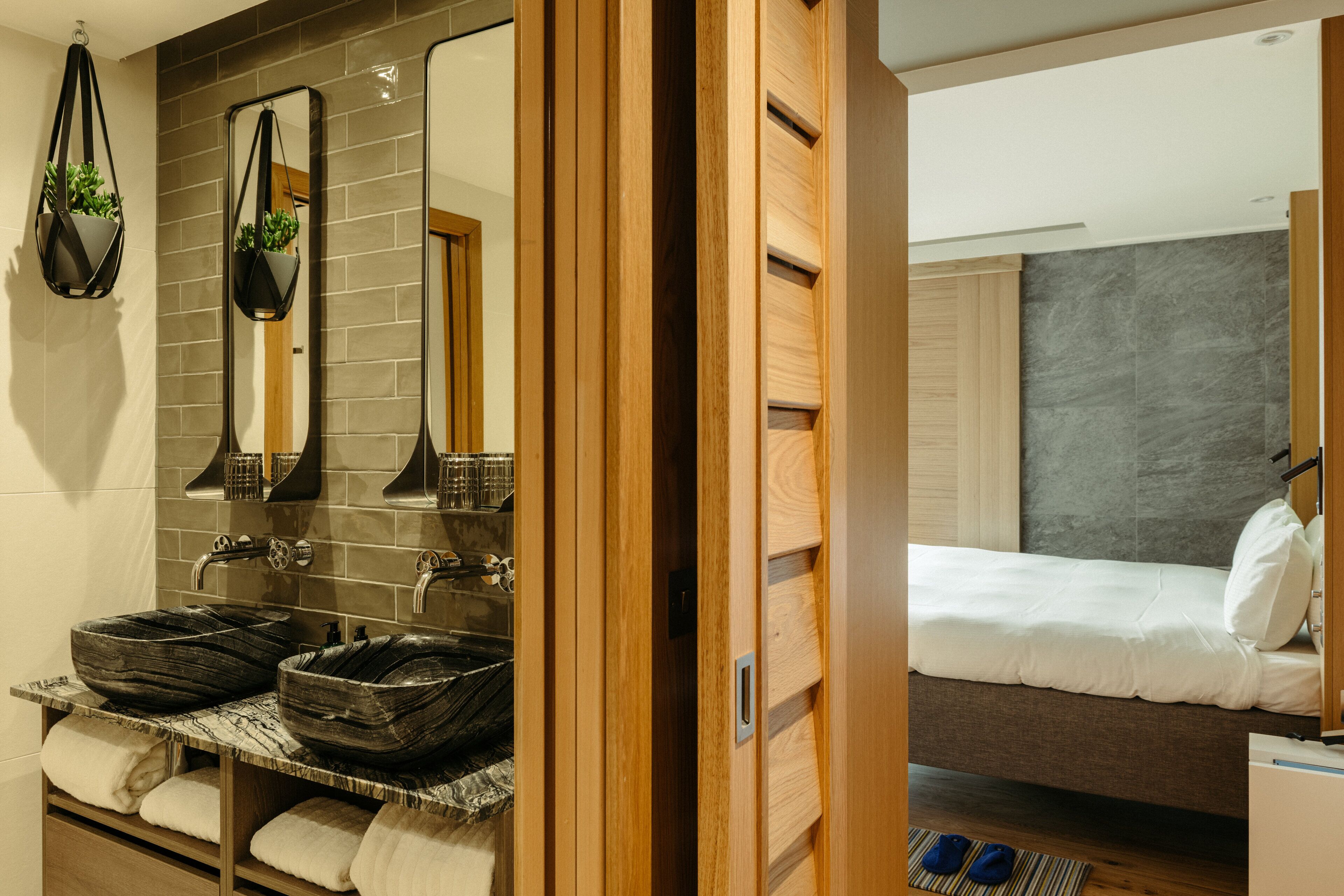 1 phòng ngủ, bộ trải giường bằng vải cotton Ai Cập 