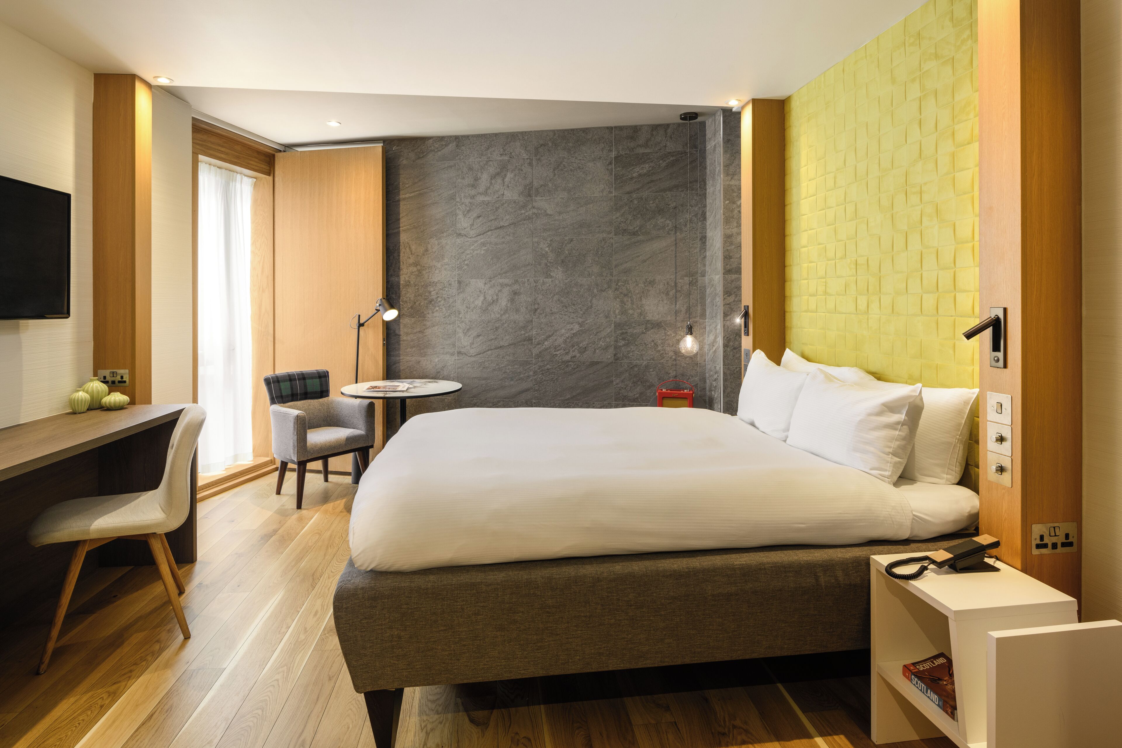 1 slaapkamer, lakens van Egyptisch katoen, luxe beddengoed, donsdekens