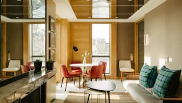 1 slaapkamer, lakens van Egyptisch katoen, luxe beddengoed, donsdekens