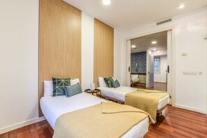 2 soverom, strykejern/-brett, wi-fi (inkludert) og sengetøy