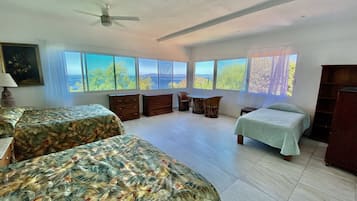 4 chambres, Wi-Fi gratuit, draps fournis