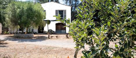 Àrea exterior de l'allotjament