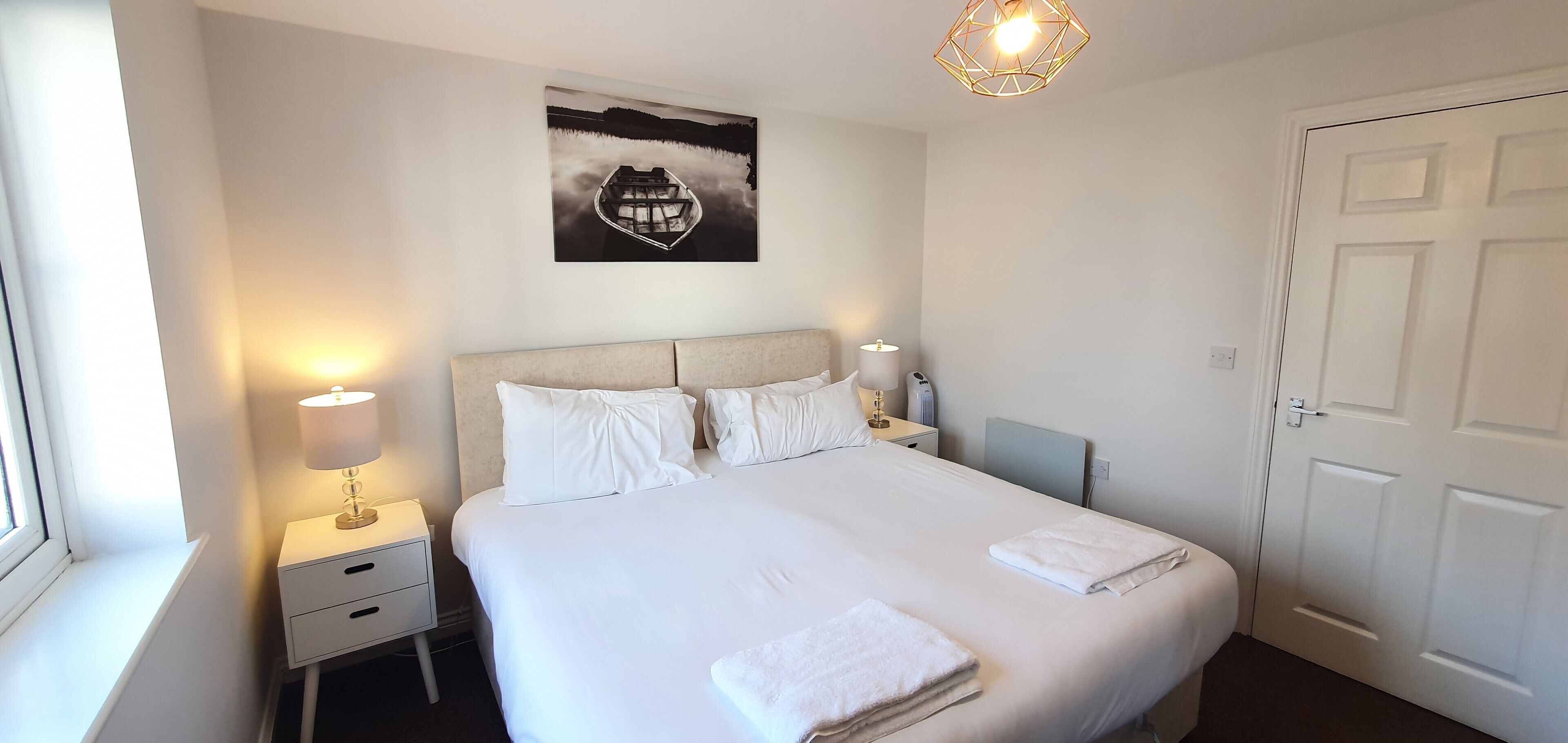 1 bedroom, in-room safe, iron/ironing board, WiFi