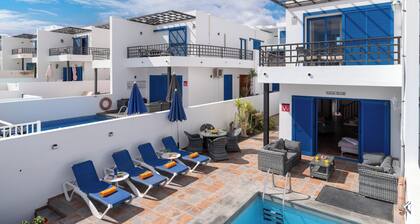 Ilmastoitu huvila, josta on näköala vuorille, 300 metrin päässä rannan tieltä - Villa Elise