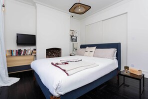 4 quartos, Wi-Fi, roupa de cama