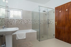 Dusche, Handtücher