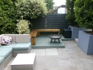 Terrace/patio - Bespoke Wimbledon Retreat, by Veeve (London)