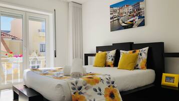 2 bedrooms, iron/ironing board, travel crib, WiFi