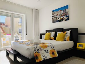 2 bedrooms, iron/ironing board, travel crib, WiFi