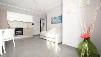 apartman, 1 hálószobával | Privát teakonyha