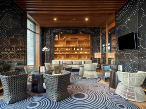 Tapas bar, poolside views, open daily