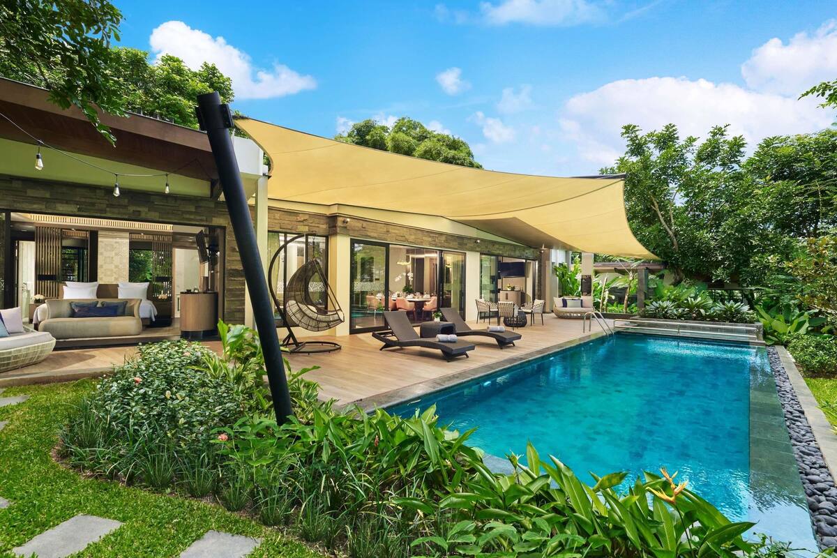 Villa, plusieurs lits, piscine privée (Presidential)