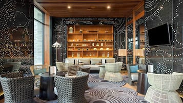 Tapas bar, pool views, open daily