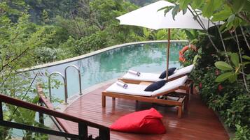 Villa, 3 camere da letto, piscina privata | Piscina privata