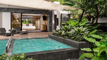 Junior Villa, Multiple Beds, Private Pool (Presidential) | Premium bedding, in-room safe, desk, laptop workspace