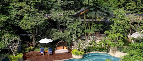 Presidential Villa, 1 King Bed, Private Pool