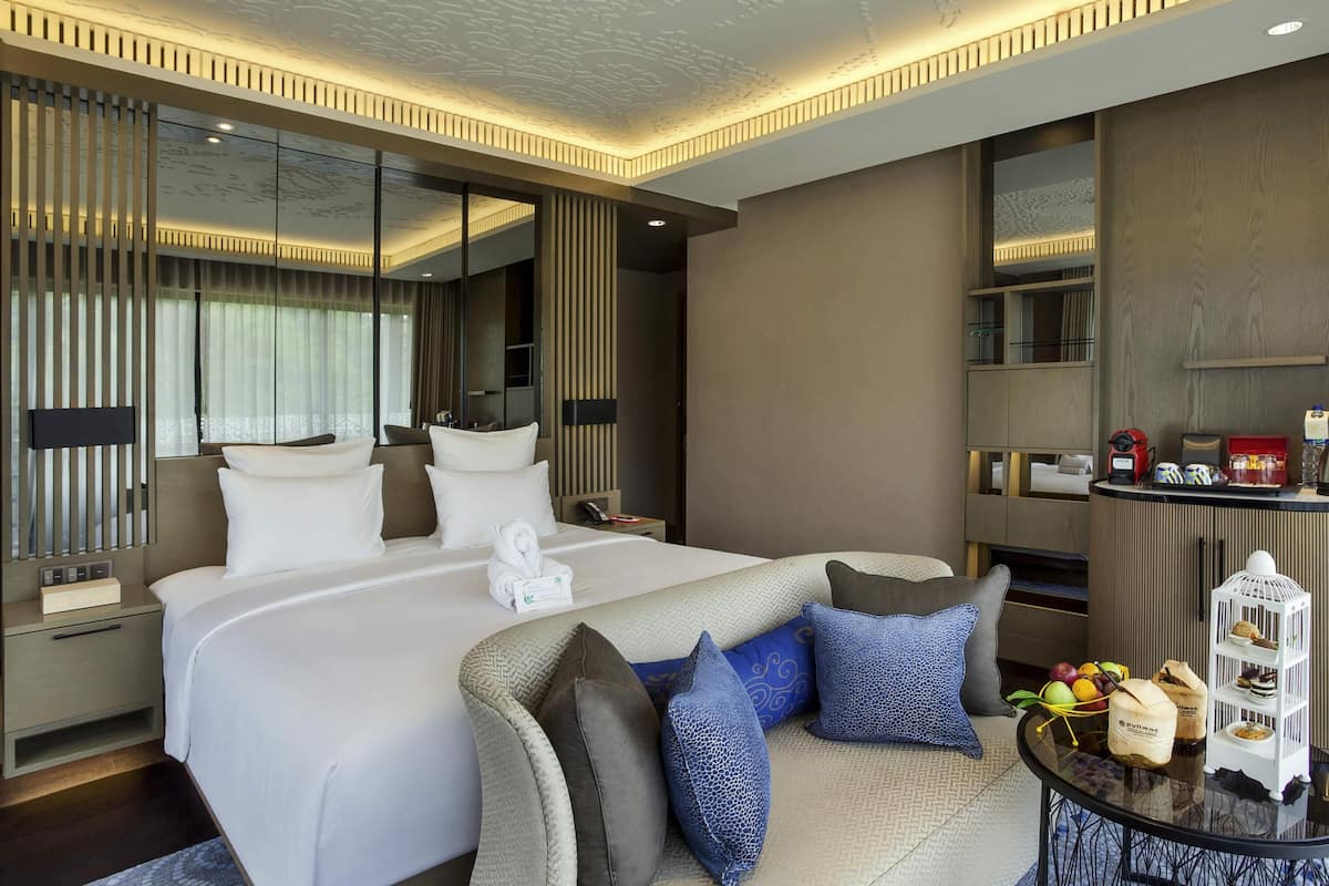 Studio, 1 Double Bed (Vimala) | Premium bedding, in-room safe, desk, laptop workspace