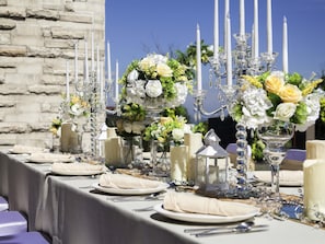 Indoor wedding