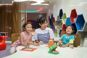 Children's play area - indoor