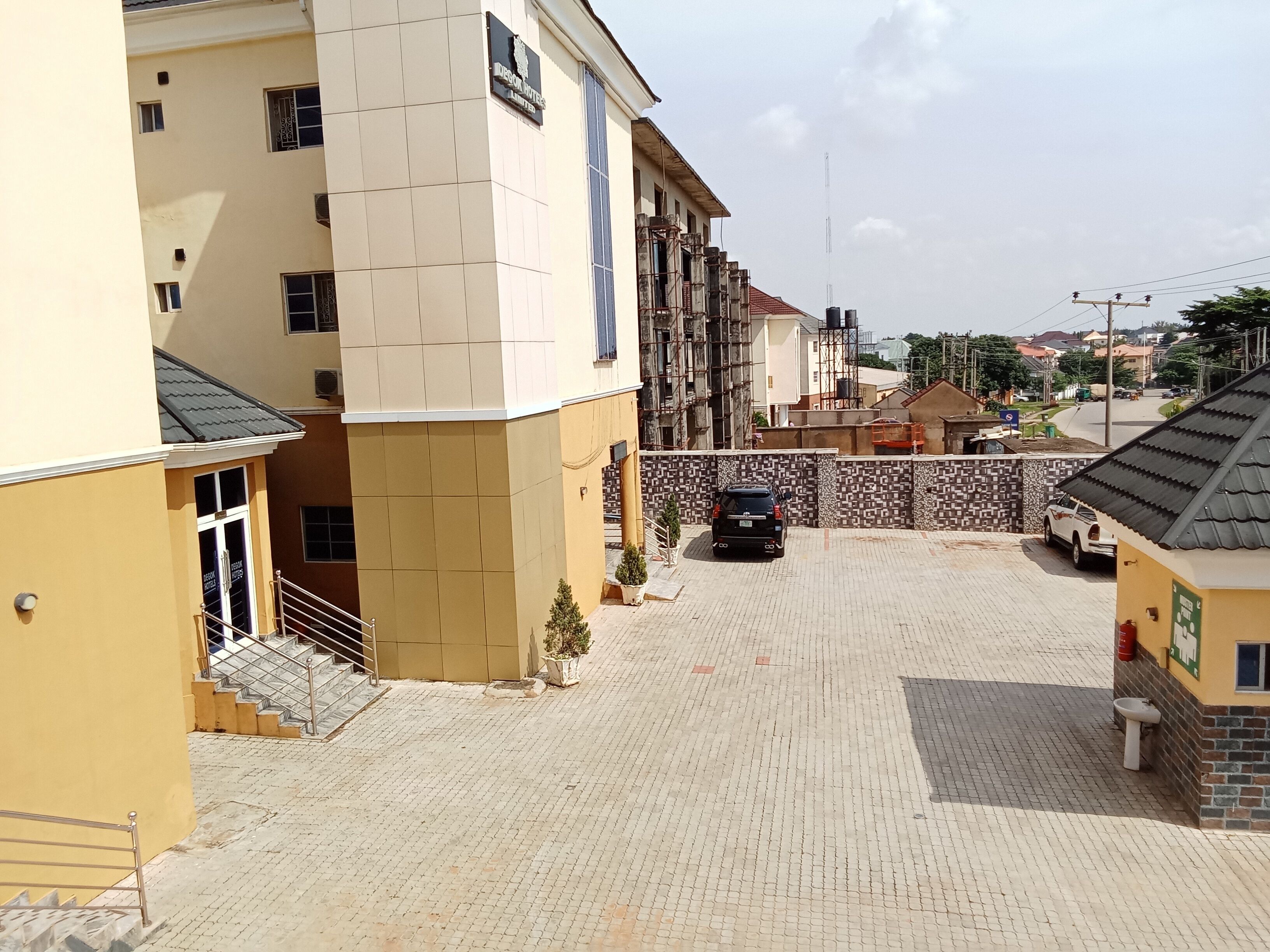 Front of property