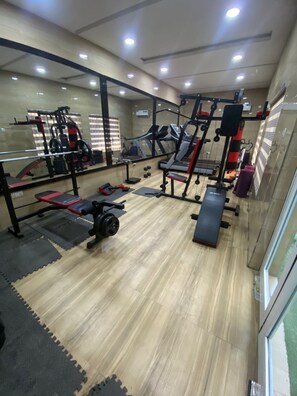 Gym - Degok Hotel (Abuja)