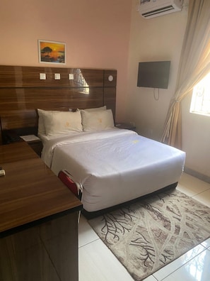 Executive Room | Free WiFi, bed sheets - Degok Hotel (Abuja)