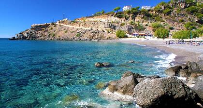 Das Blue Moon Apartment "Iris Blu", Meerblick, 500 Meter vom Strand entfernt