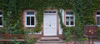 Die Burg Schöna - In a national park